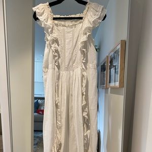 Ulla Johnson Lace Sleeveless Dress EUC